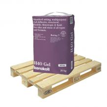 Kerakoll H40 Gel Adhesive Standard Set S1 20kg White Full Pallet (48 Bags Tail Lift)
